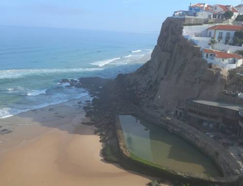 Caminhada às Azenhas do Mar!!